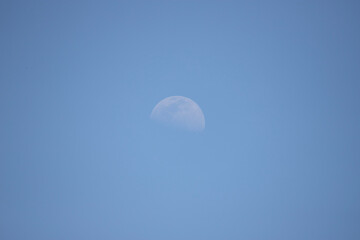 moon and clouds