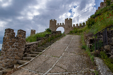 Castillo de Almoguera, Almoguera, Guadalajara, Castilla la Mancha, España