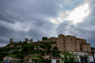 Castillo de Almoguera, Almoguera, Guadalajara, Castilla la Mancha, España