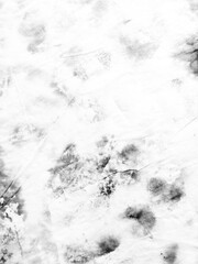 Dirty art. Black and white abstract ink