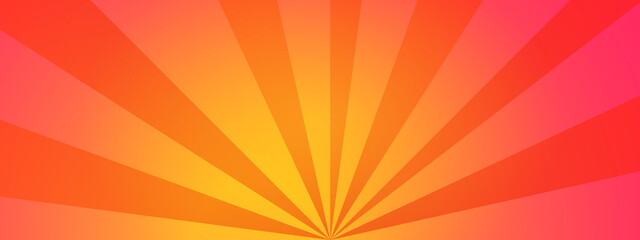abstract sun light background with rays