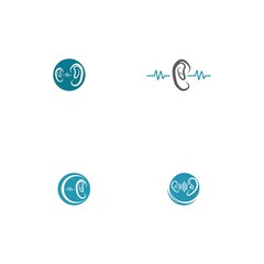 Hearing Logo Template