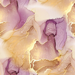 Seamless alcohol ink background. Natural pattern,