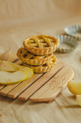 tartaleta de manzana