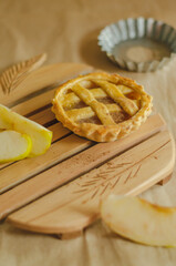 tartaleta de manzana