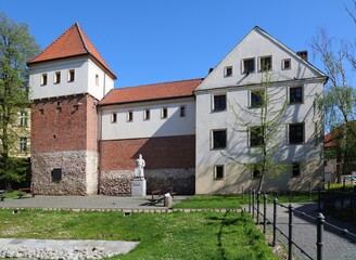 Fototapeta na wymiar Piast Castle in Gliwice, Poland