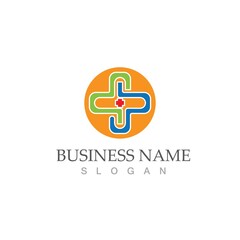 health medical logo design