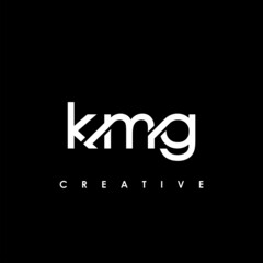 KMG Letter Initial Logo Design Template Vector Illustration