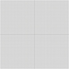 Square grid layout on white background. Seamless texture. Abstract background. Cellular pattern. Geometric wallpaper of the surface. Doodle for design. Sheet of paper in a cage. Technical illustration