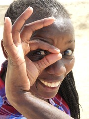 Obraz premium I See You