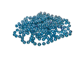 beads isolated on white background