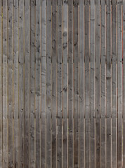 Old wooden plank background with vertical lines.