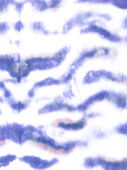 Animal zebra print. Grunge style. Ink blur.