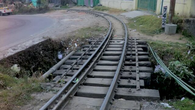 Darjeeling hill railway leak, Darjeeling India