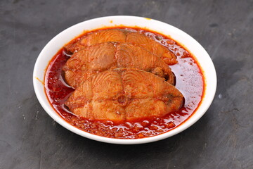 Fish curry