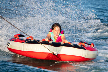 Family Boating day 