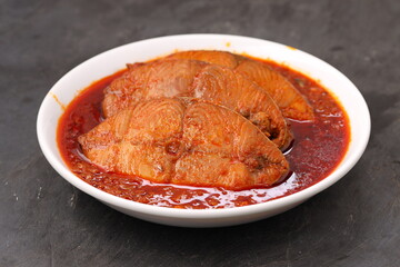 Fish curry