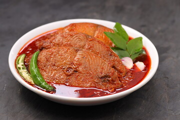 Fish curry