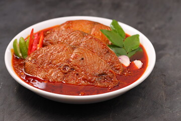 Fish curry