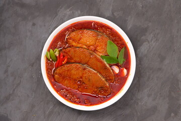 Fish curry