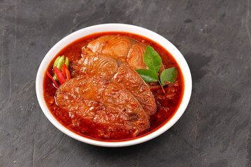Fish curry