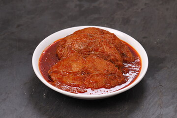 Fish curry