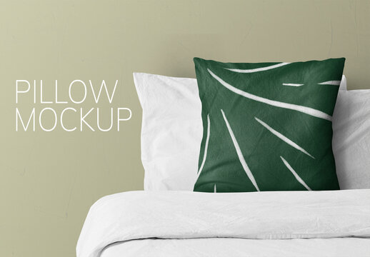 Editable Pillow Mockup