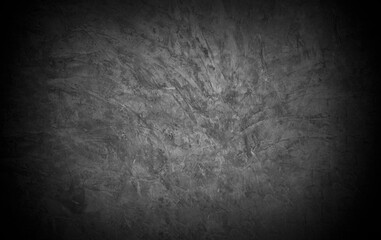 Old wall texture cement dark black gray  background abstract grey color design are light with white gradient background.