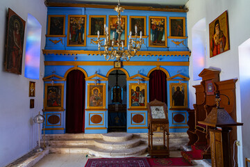 Monastery of Spiliotissa Zakynthos