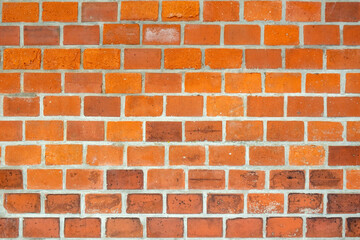  pattern of red brick wall