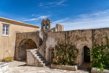 Monastery of Spiliotissa Zakynthos