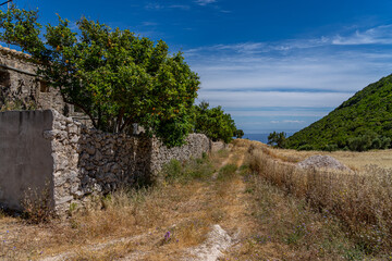 Fototapeta na wymiar Monastery of Spiliotissa Zakynthos