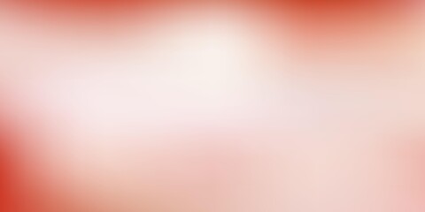 Light red vector abstract blur pattern.