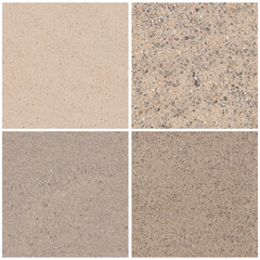 Fototapeta premium Seamless Textures of different color sands 4096 x 4096