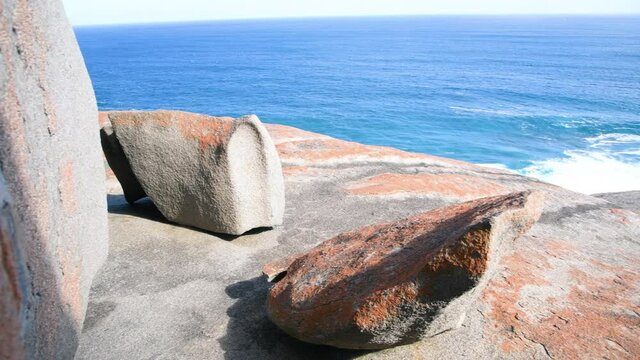Remarkable Rocks in the Flinders Chase National Park, Kangaroo Island, Australia