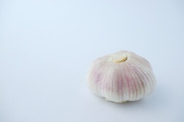 Garlic Isolated on white background