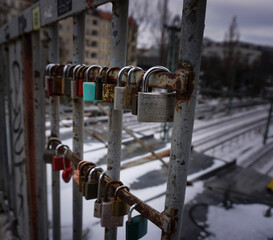 Liebesschlösser Berlin