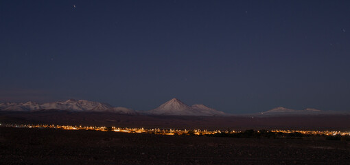 San Pedro de Atacama en el norte de Chile