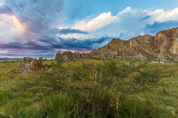 Landscape in Madagascar