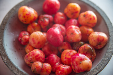 Andean Potatoes in dish