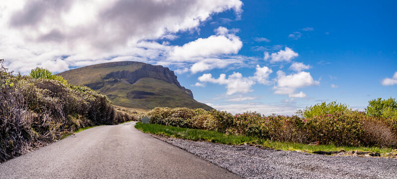 The stunning Mountain Benbulben in Sligo, Ireland