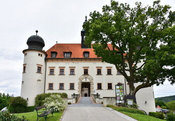 Castle Sitzenberg in lower Austria