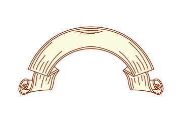 curve sketch ribbon