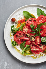 Tomato salad.