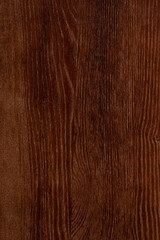 close up of dark brown wooden background