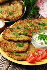 Draniki - a national dish of Belarus