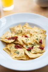 ravioli dish