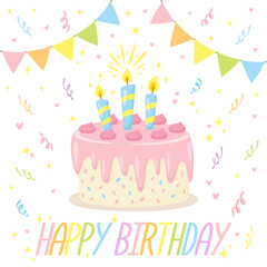 Happy Birthday card