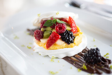 Pavlova desert