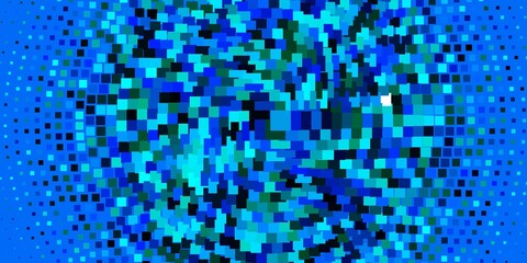 Light BLUE vector backdrop with rectangles.